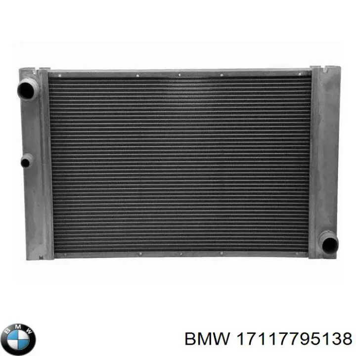 17117795138 BMW radiador