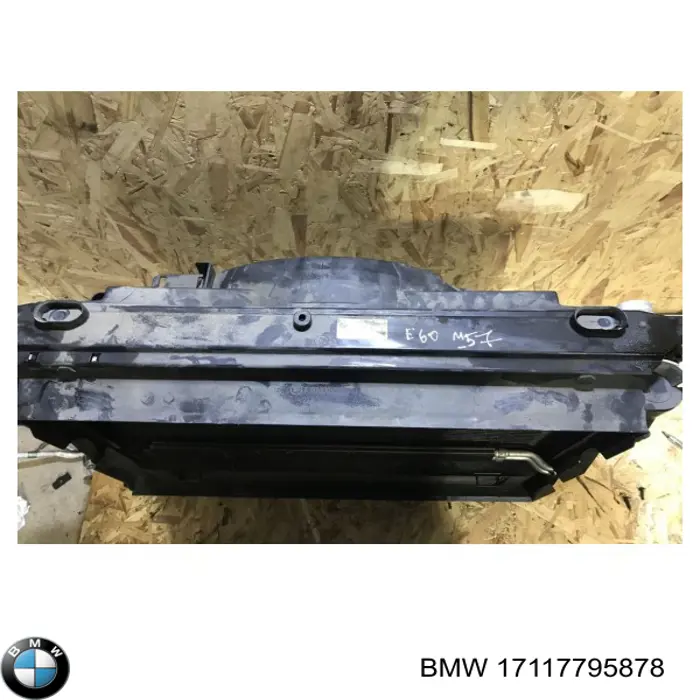 Comprar 17117795878 BMW Radiador de auto