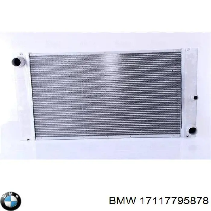 17117795878 BMW radiador