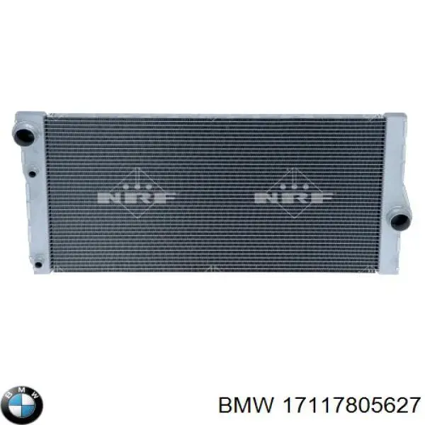 17117805627 BMW radiador refrigeración del motor