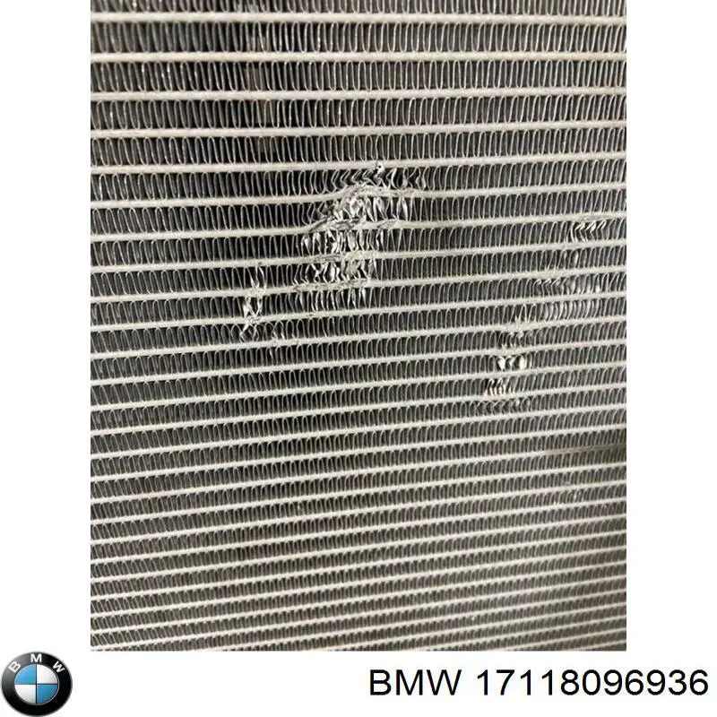 Água radiador BMW 17118096936 precio, desde 586,38 EUR