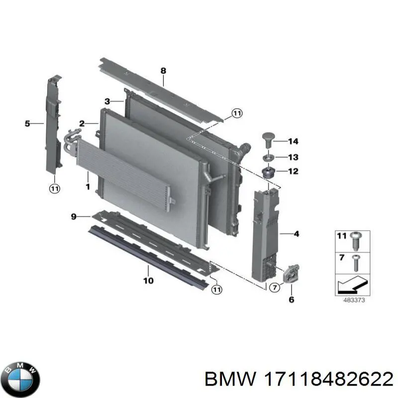 Comprar 20C4081 Polcar Radiador de auto