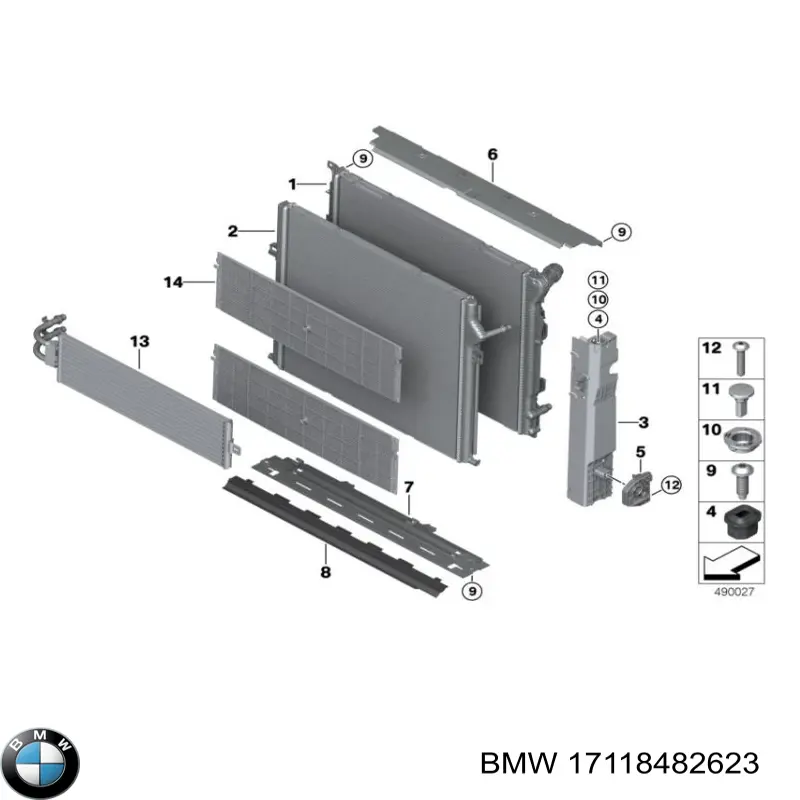 17118625422 BMW