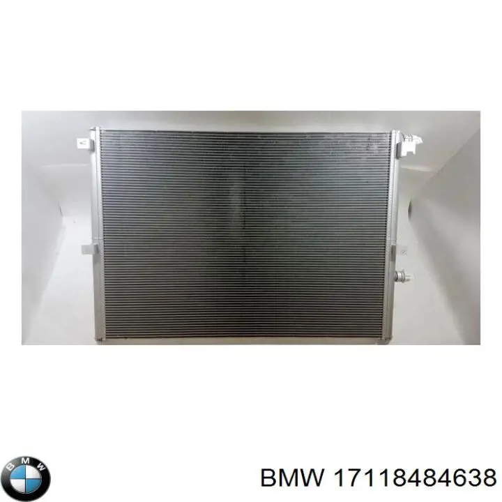 Radiador adicional de refrigeración del motor BMW 17118484638 precio, desde 260,30 EUR