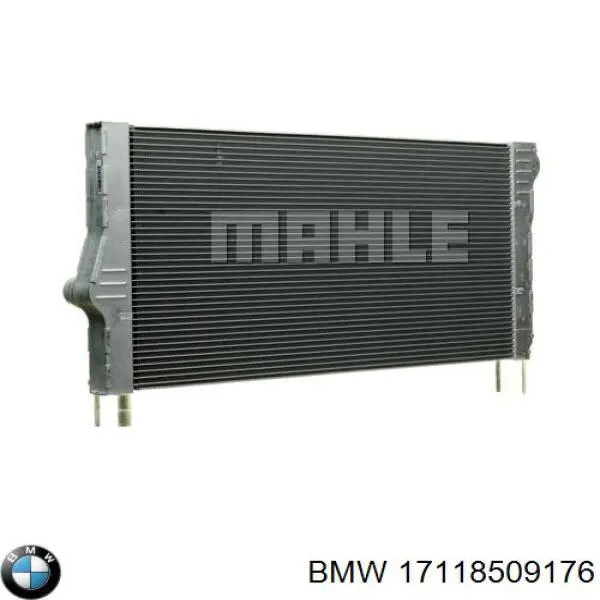 Radiador 17118509176 BMW