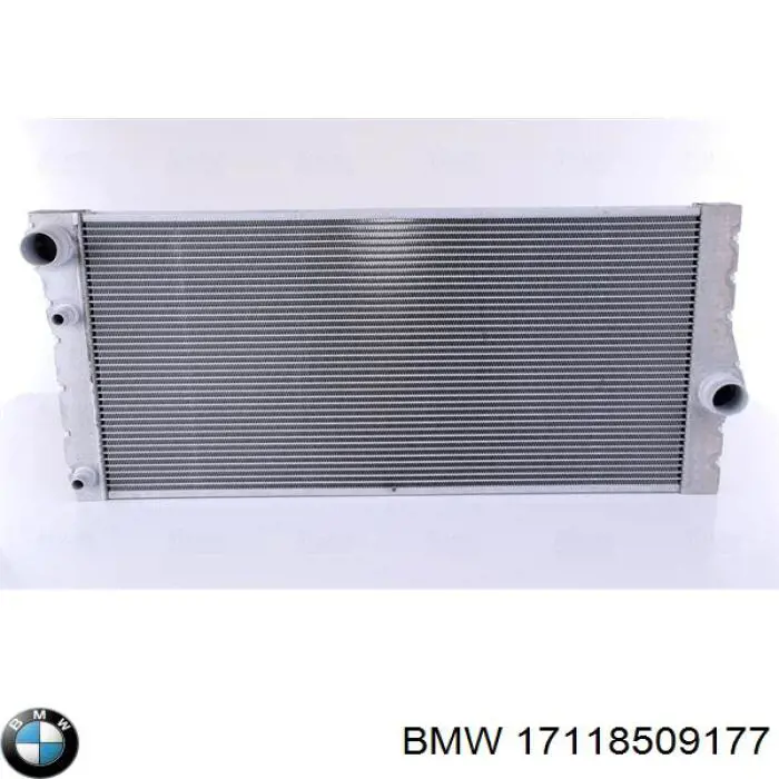 17118509177 BMW radiador
