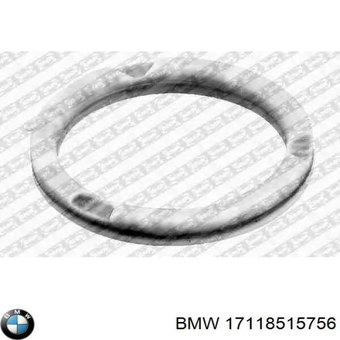 Radiador 17118515756 BMW