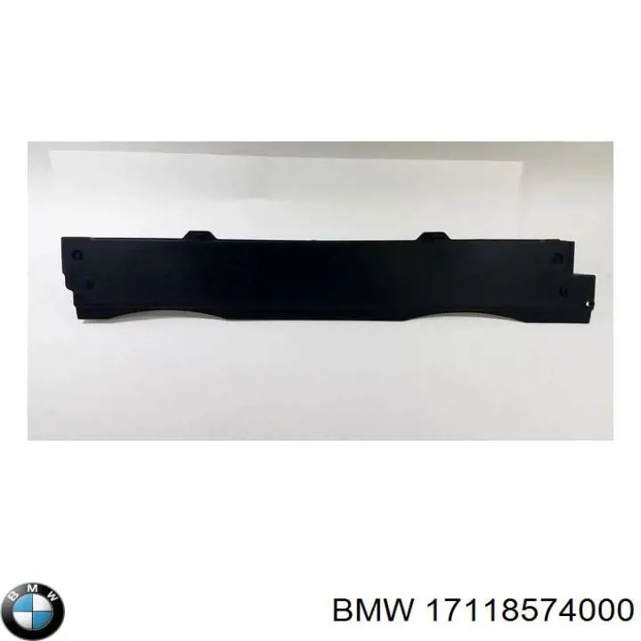 17118574000 BMW marco de montaje del radiador, parte superior