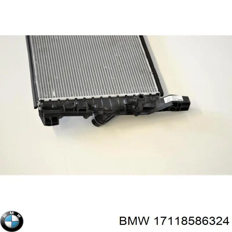 17118586324 BMW Refrigeración del motor