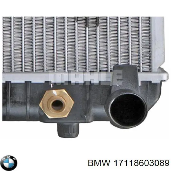 17118603089 BMW radiador