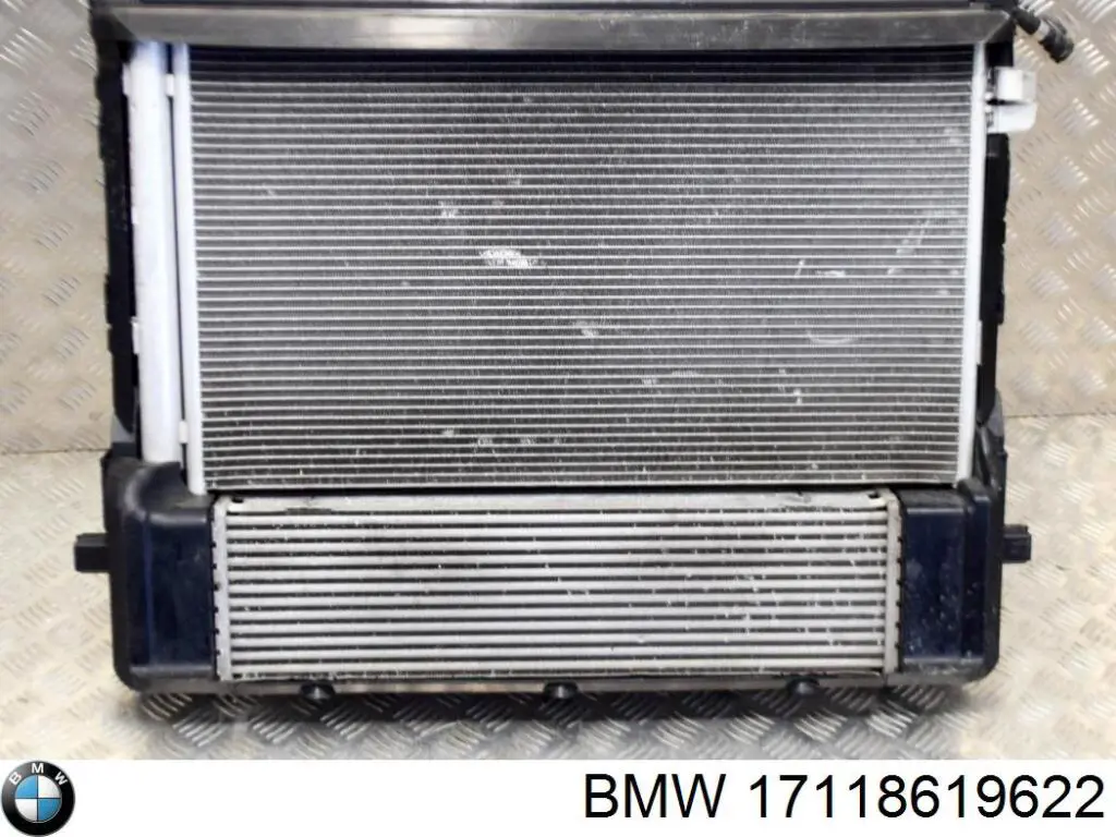 17118619622 BMW radiador refrigeración del motor