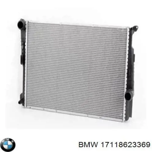 17118623369 BMW radiador