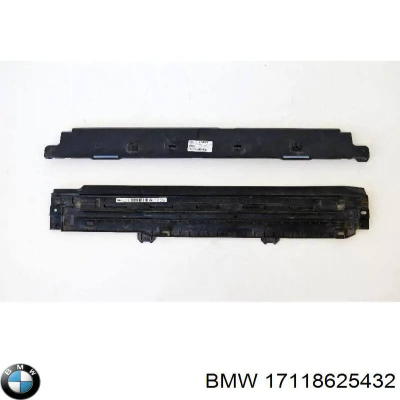 Deflector de aire superior del radiador BMW 17118625432 precio, desde 41,76 EUR