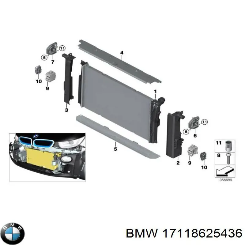 17118625436 BMW