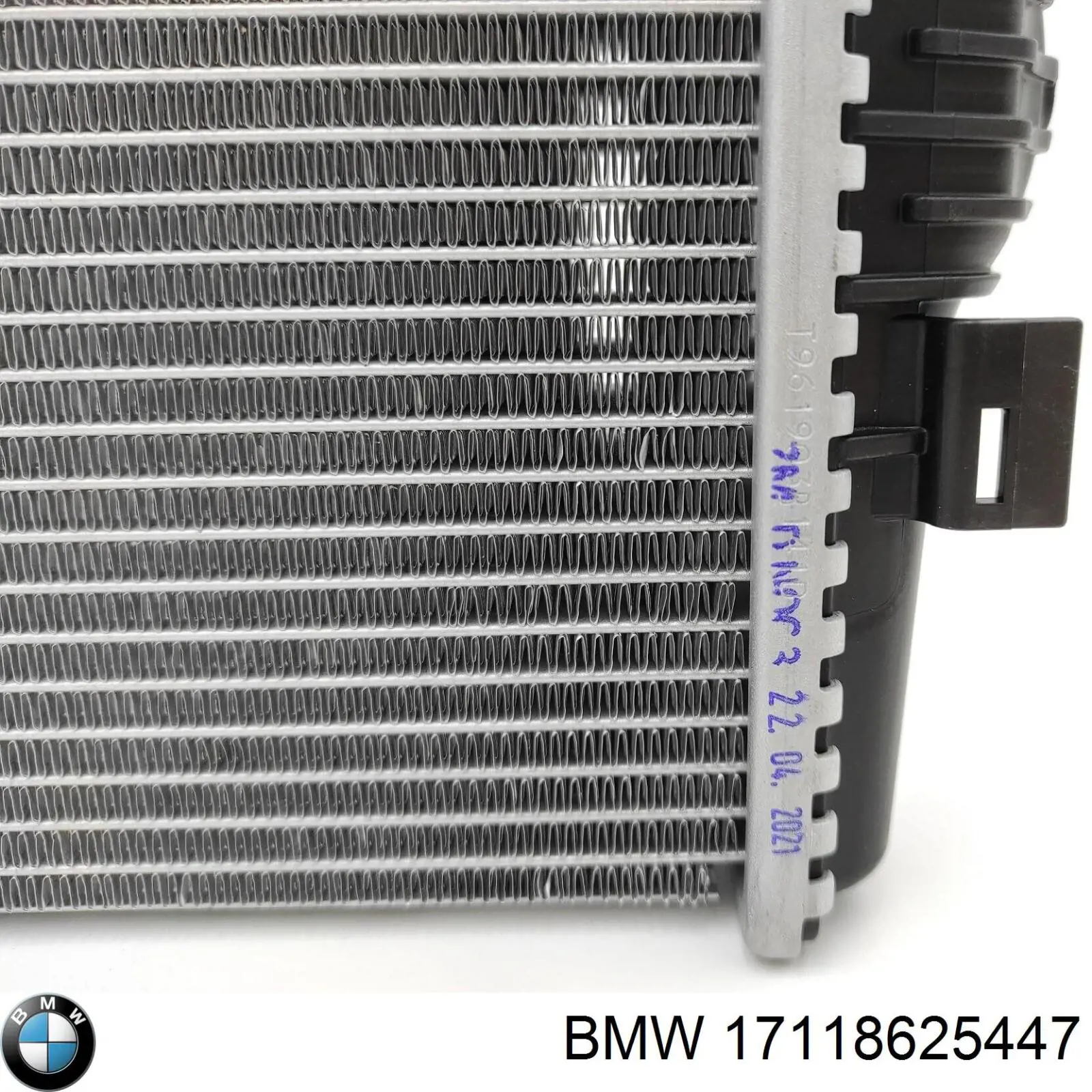 Comprar 17118625447 BMW Radiador de refrigeración del motor izquierdo