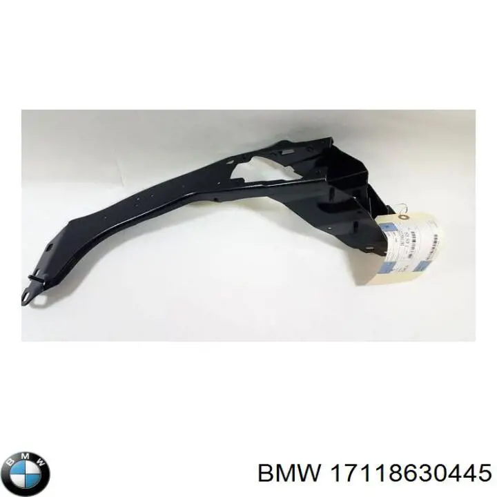 Soporte superior derecho del radiador BMW 17118630445 precio, desde 9,82 EUR