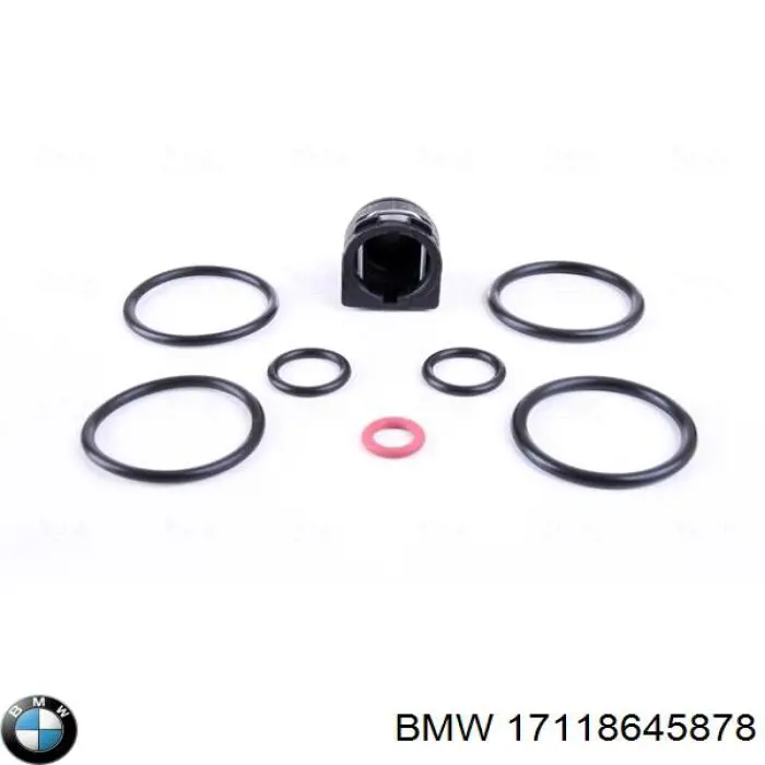 17118645878 BMW radiador