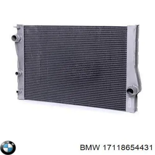 17118654431 BMW radiador