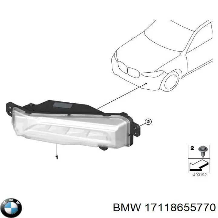 17118655770 BMW