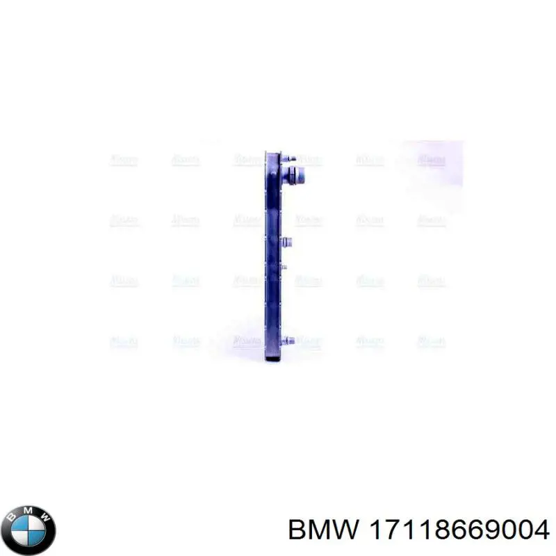 17118669004 BMW Refrigeración del motor