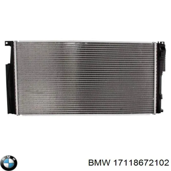 17118672102 BMW radiador