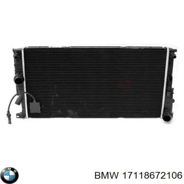 Água radiador BMW 17118672106 precio, desde 120,87 EUR