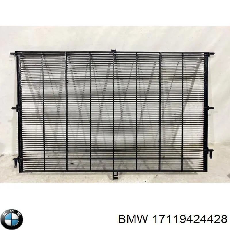 Rejilla de protección del radiador de condensador BMW 17119424428 precio, desde 100,34 EUR