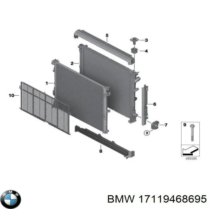 Radiador adicional de refrigeración del motor Polcar 20X4082 precio, desde 170,24 EUR