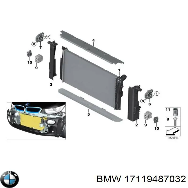 17119487032 BMW