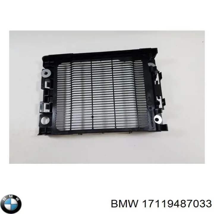 Soporte derecho del radiador BMW 17119487033 precio, desde 42,50 EUR