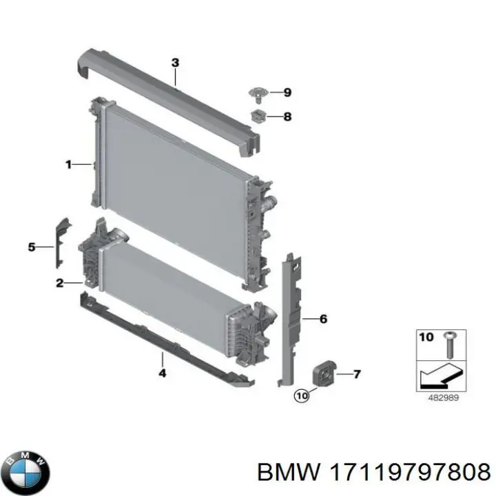 Comprar 17119797808 BMW Deposito expansion