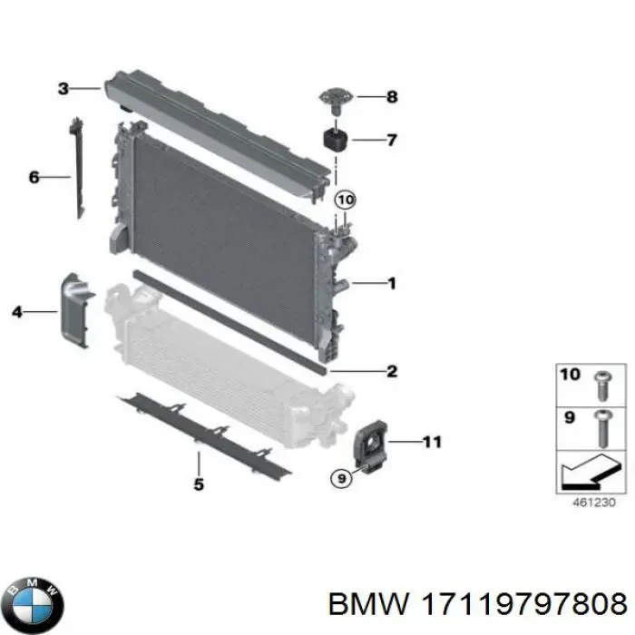 17119797808 BMW