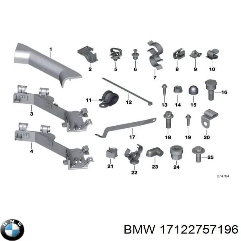  BMW 17122757196 precio, desde 78,76 EUR