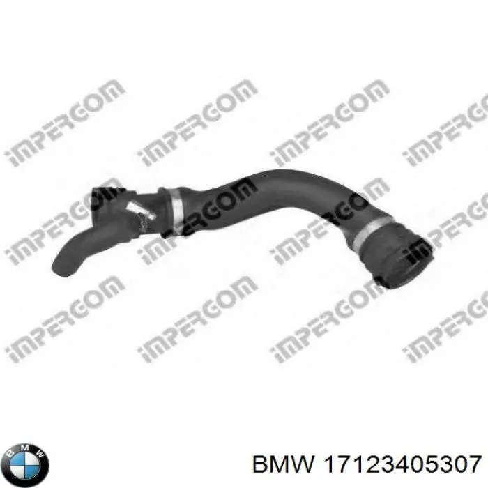 Comprar 17123405307 BMW Manguera inferior del radiador