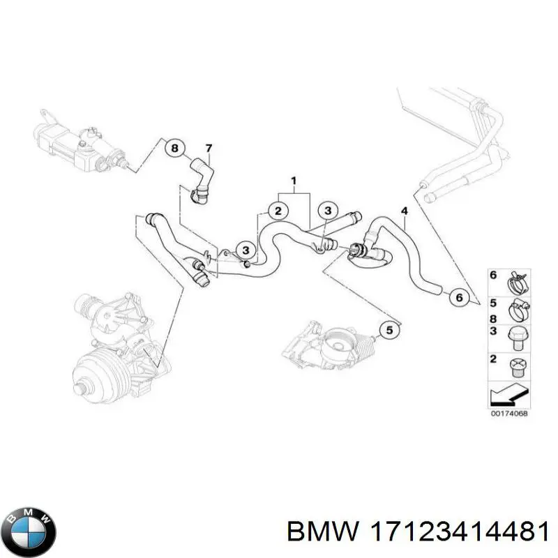 17123414481 BMW