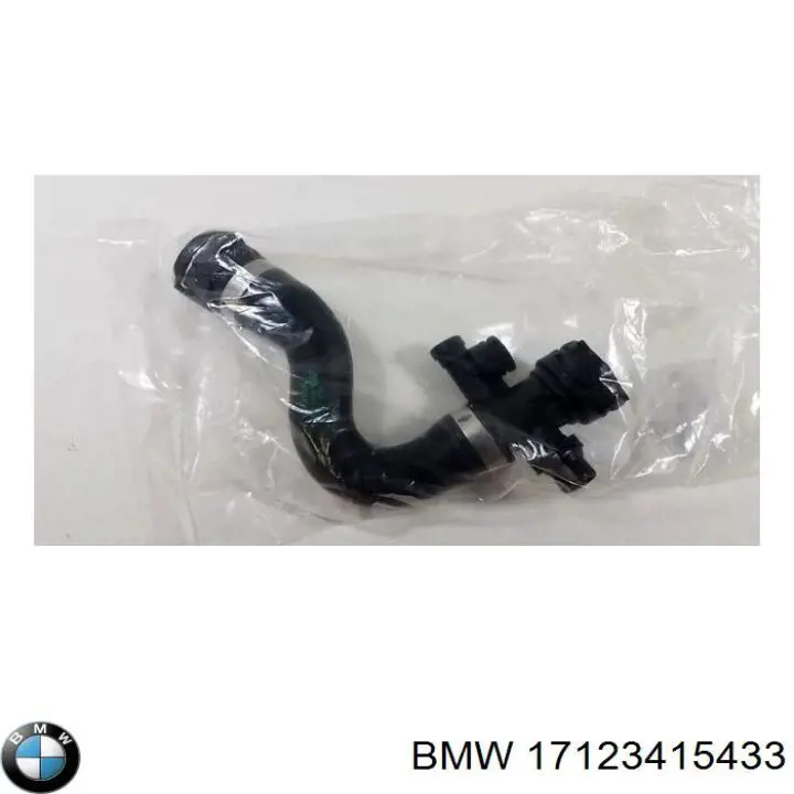 17123415433 BMW tubería de radiador arriba