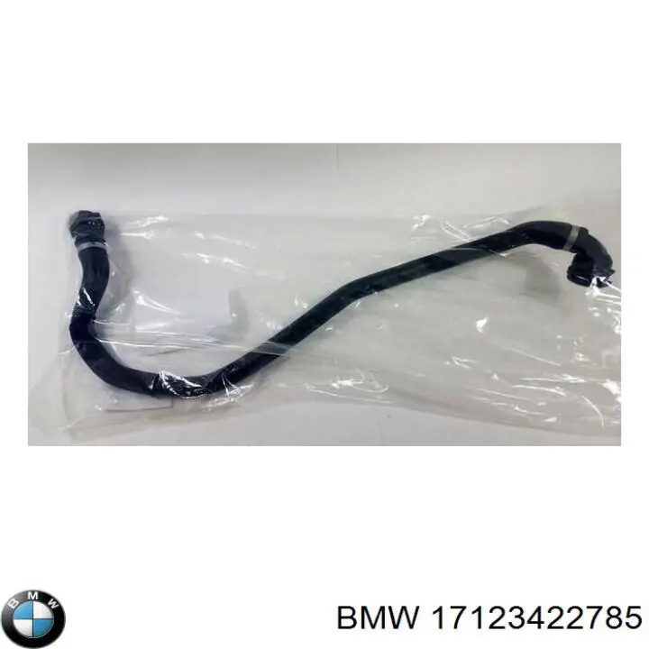 17123422785 BMW tubería de radiador arriba