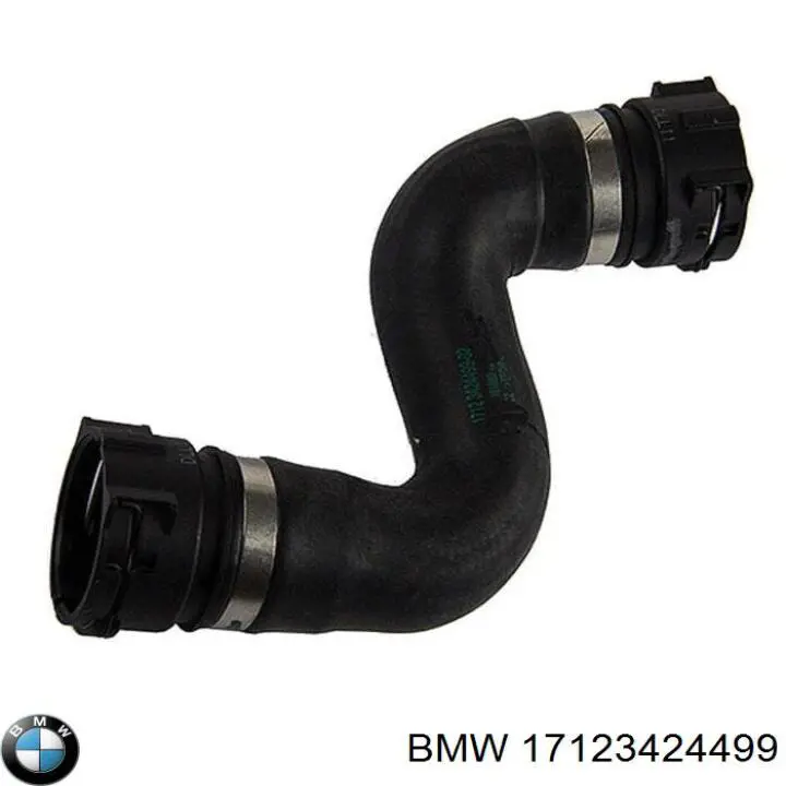 17123424499 BMW tubería de radiador arriba