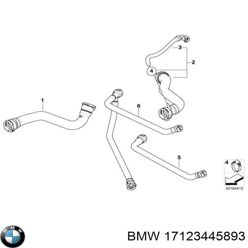 17123445893 BMW