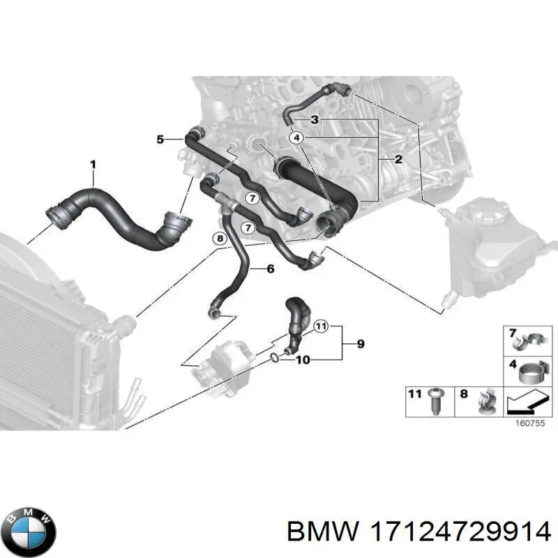 17127796870 BMW