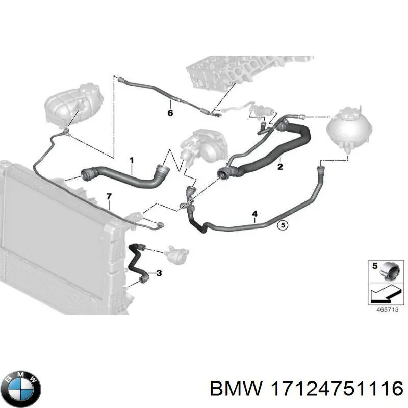 17124751116 BMW