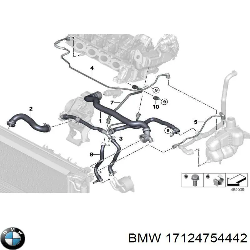 17124754442 BMW