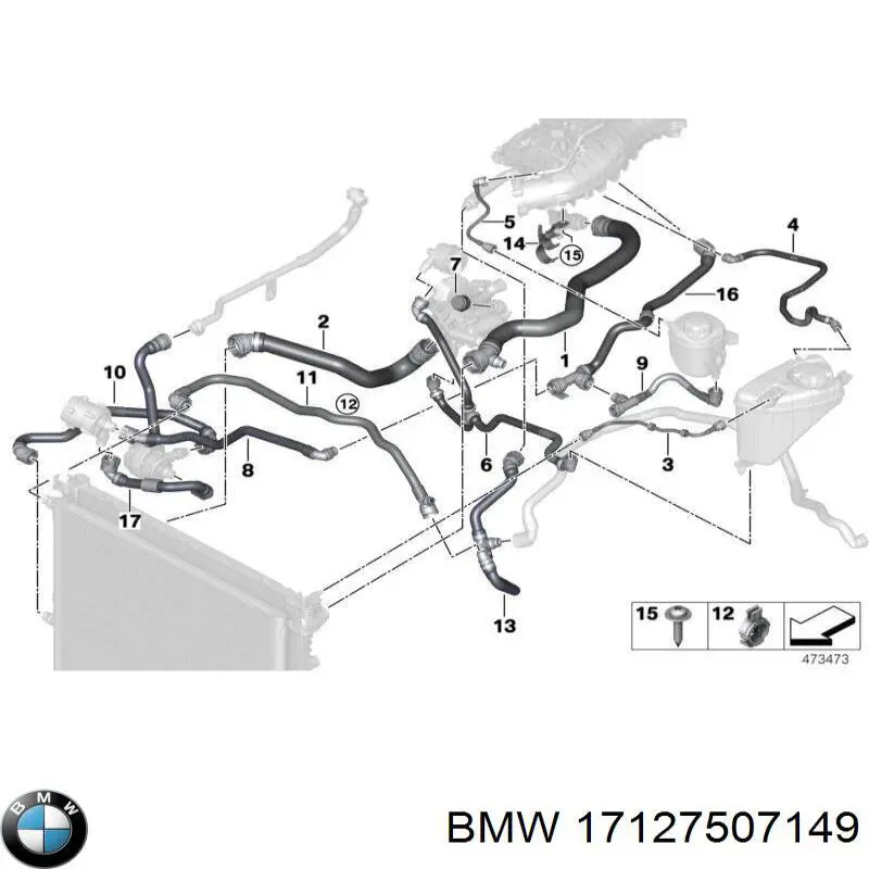 17127507149 BMW