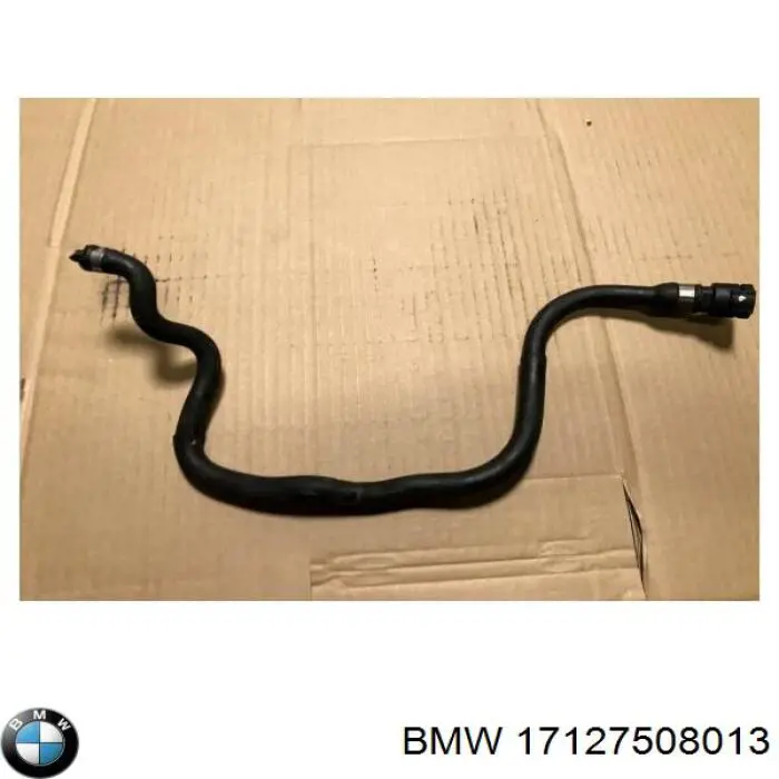 17127508013 BMW manguera (conducto del sistema de refrigeración)