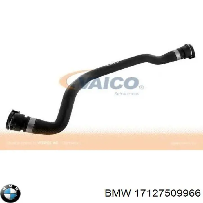 17127509966 BMW manguera (conducto del sistema de refrigeración)