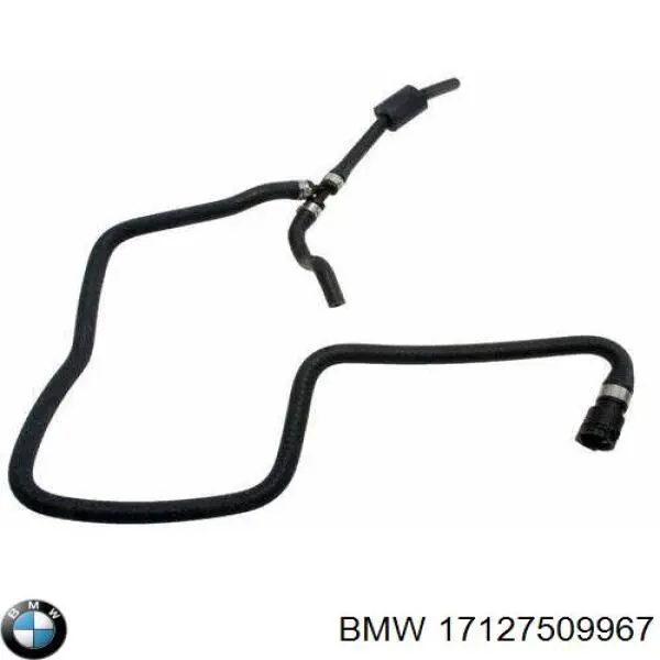 17127509967 BMW manguera (conducto del sistema de refrigeración)