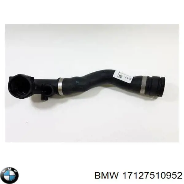 17127510952 BMW tubería de radiador arriba