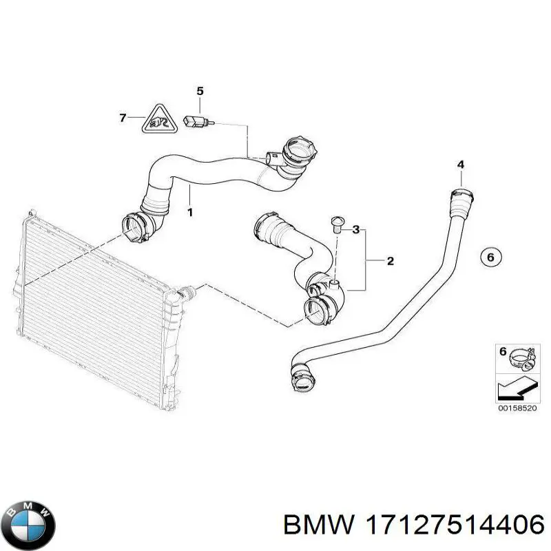  BMW 17127514406 precio, desde 95,83 EUR