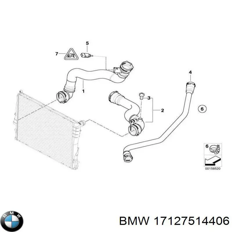 17127514406 BMW