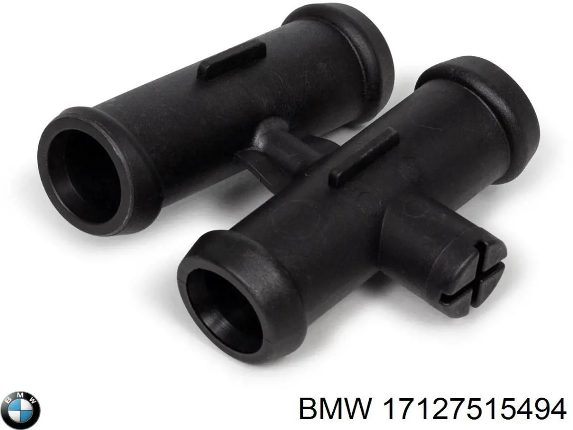 Brida del sistema de refrigeración (triple unión) BMW 17127515494 precio, desde 15,52 EUR